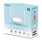 D-Link R12 Eagle Pro AI AC1200 Smart Gigabit Router-Easy app setup and management plus voice control and auto firmware updates