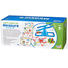 Hand2Mind Let's Learn To Measure Activity Set - Multicolor-kindergarten learning activities: Learn measurement through hands-on activities with this set.
