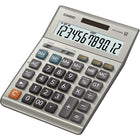 Casio DM-1200BM 12-Digit Solar Profit Tax Calculator-12-digit 20mm extra large display and keys
