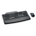 Kensington Pro Fit Wireless Comfort Desktop Set-Nine-way adjustable feet (front and rear) for customizable fit