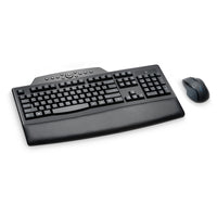 Kensington Pro Fit Wireless Comfort Desktop Set-Nine-way adjustable feet (front and rear) for customizable fit