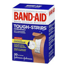 BAND-AID Brand TOUGH-STRIPS Waterproof Bandages, One Size, 20 Pack-4