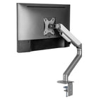 Uplite Single Spring Assisted Monitor Mount Arm for 17" - 32" Monitors-Desk Clamp - Mounts to the back of your desk (up to 3.15" / 8cm thick) via a heavy-duty C-clamp