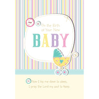 Millbrook Studios 5-3/8" x 7-3/4" Greeting Cards/Envelopes - 1191-Value Greeting Cards