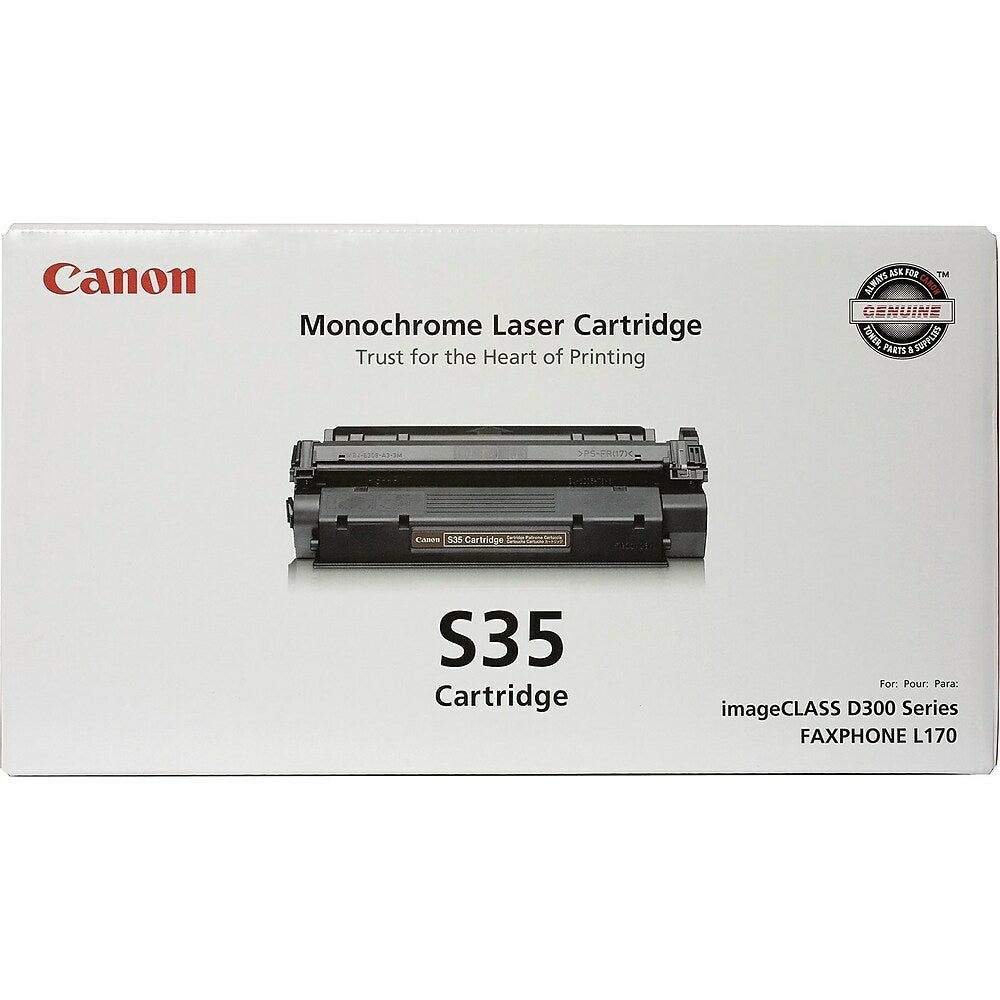 Canon S35 Black Toner Cartridge (7833A001) | staples.ca