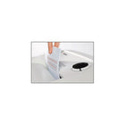 Dahle CleanTEC 51464 Office 24-Sheet Cross-Cut Shredder-SmartPower Management automatically powers down the shredder after 30 minutes of inactivity reducing electrical costs