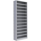 Metalware RK421 Boltless Shelving Unit, 13-Shelves, 36" x 18" x 100", Light Grey-Adjustable shelving system that provides high strength, yet economical storage capacity for your needs