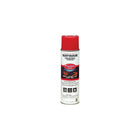 Rust-Oleum Water Based Inverted Marking Paint, Safety Red 17oz (203038)-Container Type: Aerosol Can