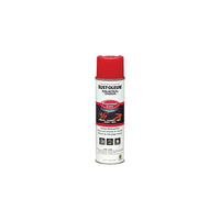 Rust-Oleum Water Based Inverted Marking Paint, Safety Red 17oz (203038)-Container Type: Aerosol Can