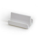 TRU RED 2 Compartment Business Card Holder - White-Holds up to 50 business cards