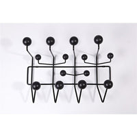 Plata Import Balls Hang It All, Black Finish (CH-2-BLACK)-Room Use: Bedroom, Closet, Kids Bedroom