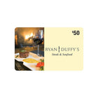 Ryan Duffy's $50 Gift Card-Air Miles cannot be collected on Gift Card purchases.