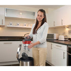 Dirt Devil ExpressLite Cyclonic Canister Vacuum-Cyclonic technology