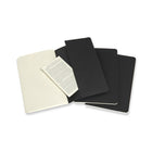 Moleskine Cahier Dotted Soft Cover Journal, Black, 5" x 8.25"-Soft Cover
