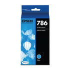 Epson T786 Ink Cartridge - Standard Capacity - Cyan-Better quality than the lab