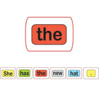 Ashley Productions Sentence Building Foam Magnets, 300 Pack-Magnetic foam word magnets