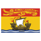 Provincial Flag, New Brunswick, 36" x 60"-36" x 60" flag, rectangular shape