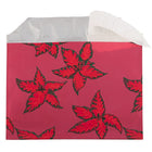JAM Paper Foil Envelopes with Self Adhesive Closure, 5 x 6 1/8, Booklet, Red, 25 Pack (21326676)-Size: 5" x 6-1/8"