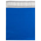 JAM Paper Foil Envelopes with Self Adhesive Closure, 6.25 x 7.88, Open End, Blue, 100 Pack (01323271B)-Blue