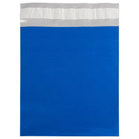 JAM Paper Foil Envelopes with Self Adhesive Closure, 6.25 x 7.88, Open End, Blue, 100 Pack (01323271B)-Blue