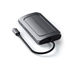Satechi 8K HDMI Multiport Adapter  - Space Grey-Dimensions: 3"H x 1.2"W x 1.2"D