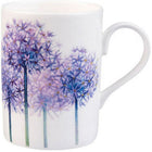 Roy Kirkham Mugs (Set of 6) - Alliums, Lucy Shape-Mugs