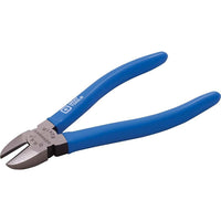 Gray Tools 7-1/2" Side Cutting, Diamond Slim Nose Pliers, With Vinyl Grips, 1" Jaw-Jaw length (inches): 1"