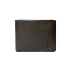 Club Rochelier Men Slim Wallet With Zippered Pocket - Brown-6 Credit Card Slots