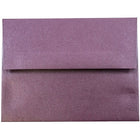 JAM Paper A2 Invitation Envelopes, 4.38 x 5.75, Stardream Metallic Ruby Purple, 50 Pack (GCST604I)-Ruby stardream metallic envelope