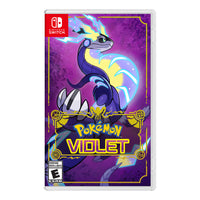 Pokemon Violet for Nintendo Switch-Multiplayer game play with up to four players let you explore the various locations of the region in these games with other players