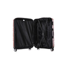 TOSCANO MAGNIFICA 21" Hardside Carry On Luggage - RGD-5 Year Limited Global Warranty