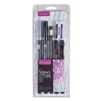 Tombow Lettering Beginner Set-6  pcs assortment set in plastic case