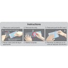 Merangue Self Laminating Name Cards - 20 Packs of 10-Used to protect name cards and photos while maintaining a glossy, professional look