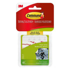 Command Small Poster Strips Value Pack 17024C-VP-Holds strongly, removes cleanly, Easy to apply, Easy to remove, and Works on a variety of surfaces
