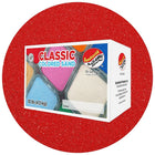 Sandtastik Classic Coloured Sand, 10 lb (4.5 kg) Box, Red-Fine grain with natural sparkle throughout