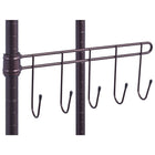 TRINITY  Mobile Closet Organizer, Bronze (TBFPBR-2702)-2 Shelves: 41 W x 14 D shelves - 60 lbss weight capacity per shelf