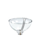 Azar Bowl Display with Curved Metal Arm for Pegboard/Slatwall - 10" -Sold in Multiples of: 1