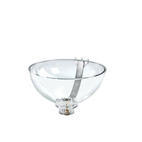 Azar Bowl Display with Curved Metal Arm for Pegboard/Slatwall - 10" -Sold in Multiples of: 1