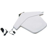 Electronic Master Digital Outdoor HDTV Antenna, 3" x 17.2" x 6", White-Frequency Range: 40-890MHZ