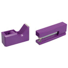 JAM Paper Office & Desk Sets, Stapler Tape Dispenser, Purple (3378PU)-Our Staplers & Tape Dispensers are very sturdy and durable! Fashioned from High Quality Hard Plastic with a smooth finish & a weighted rubber base to prevent slipping