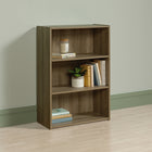 Sauder Beginnings 3-Shelf Bookcase - 35.28" H - Summer Oak (424260)-35.28"H x 24.57"W x 11.5"D