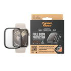 PanzerGlass Full Body for Apple Watch 45mm S7-9 - Black-Crystal clear. 100% touch preservation