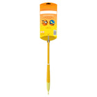 Swiffer Duster 360 Extender Kit-Duster Assembly is Easy! Activate or fluff up your Dusters by holding each end of the pad and giving it a shake. Once fluffy, slide the Duster onto the handle. You're ready to conquer dust. It's that easy!