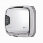 Fellowes AeraMax Pro PureView AM 3 PC Air Purifier - Stainless-Antimicrobial HEPA treatment prevents bacteria growth on the filter and activated carbon filter reduces odors and VOCs