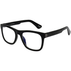Gry Mattr Sociable BL Eco Blue Light Glasses - + 0.00 -Shinny black