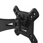 Futech TVW004 TV Wall Mounts, 8" x 8" x 2", Black-Aluminum construction