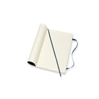 Moleskine Large Notebook – Ruled – 96 Sheets – Sapphire Blue – Soft Cover-Ivory coloured acid free paper