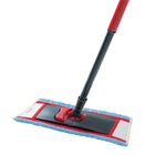 Vileda Fibro Contact Microfibre Mop-Can be used for wet or dry mopping; provides a deeper clean when damp and use dry as a dust mop