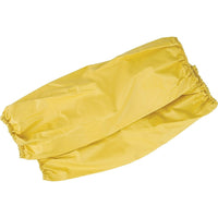 SCN Industrial Flame Resistant Sleeves - 18" Long - Polyester/Pvc - Yellow - 36 Pack-Colour: Yellow