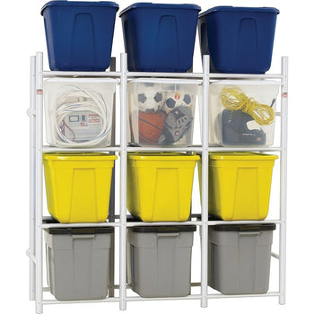 Bin Warehouse 12 Tote Compact Storage System | staples.ca